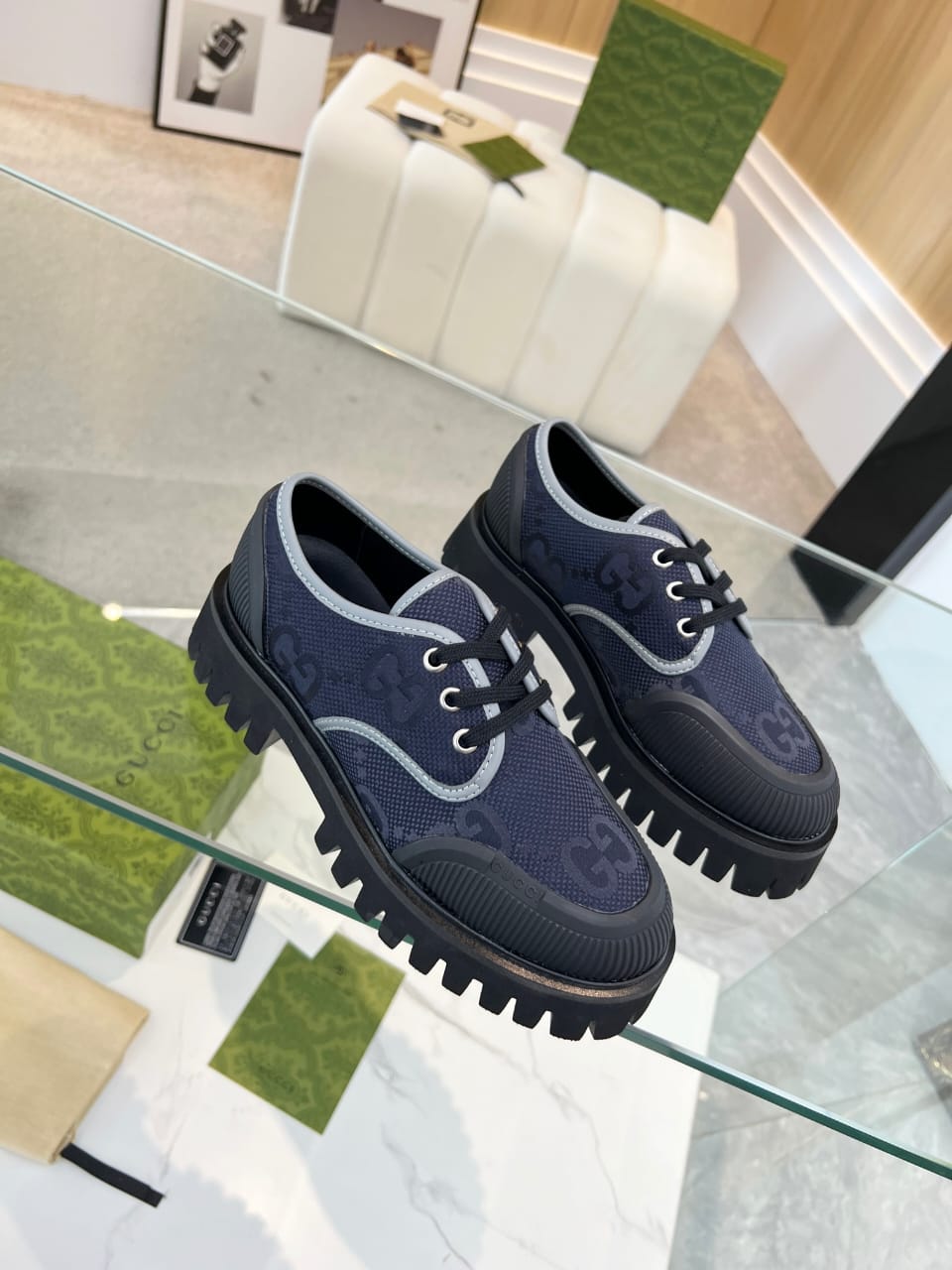 Gucci Men's loafers Shoes.