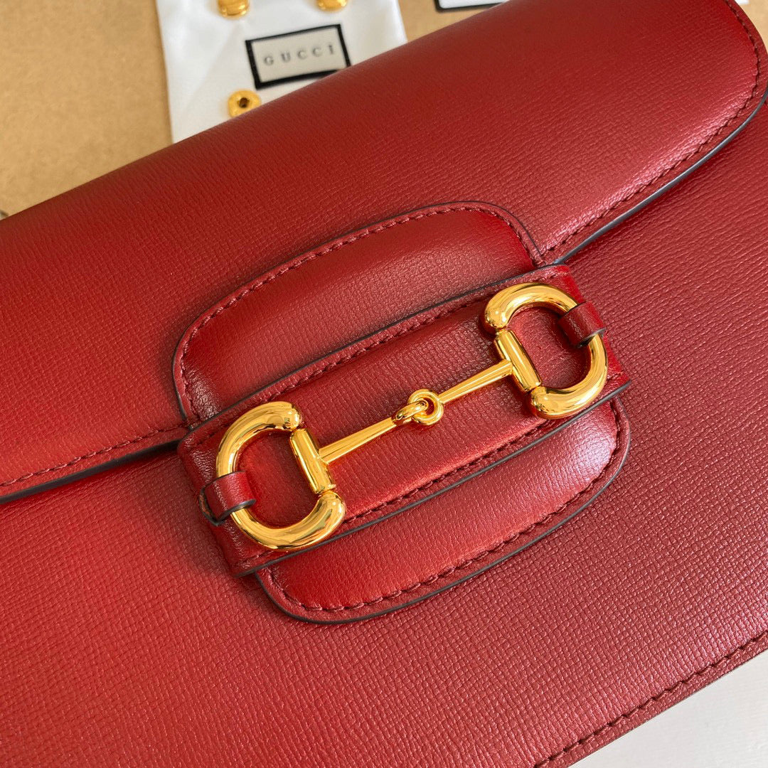 BOLSA GUCCI HORSEBIT 1955 SMALL 25