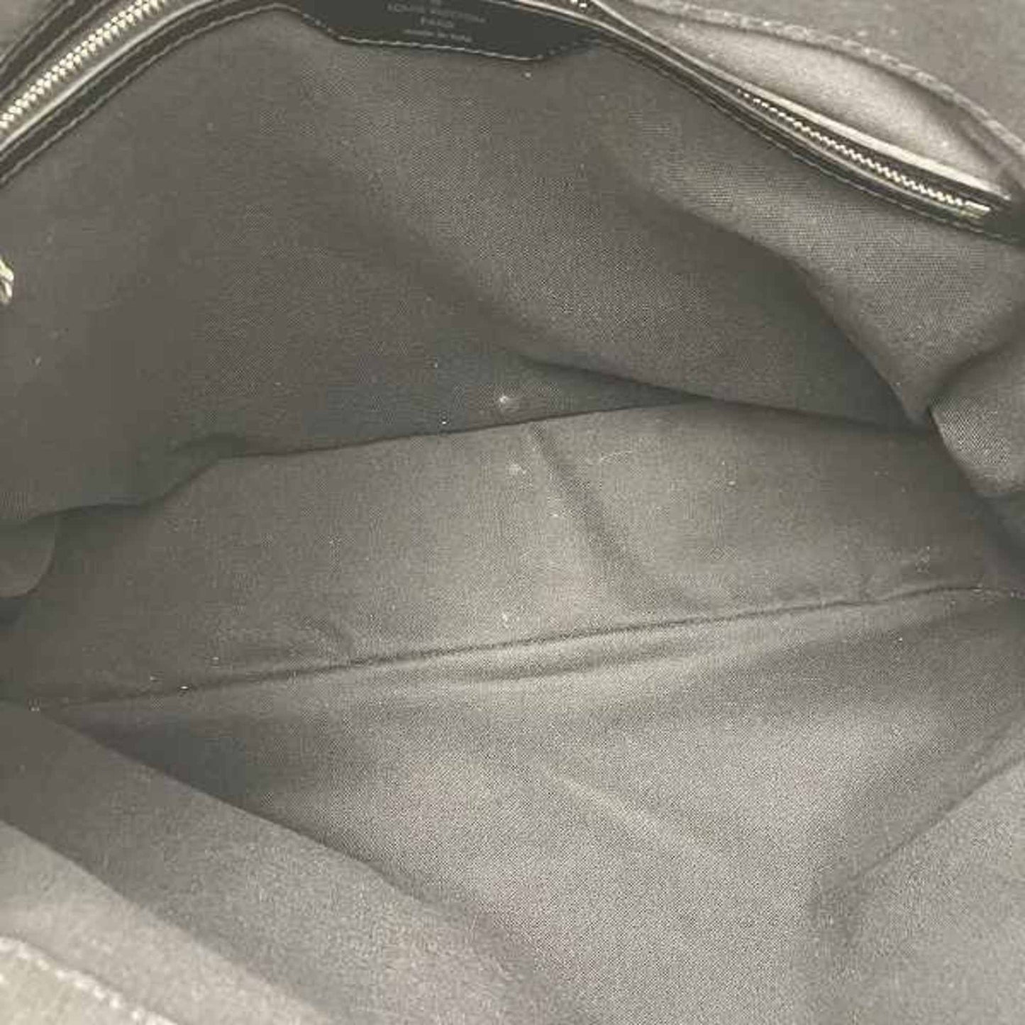 Louis Vuitton Leather Nylon Shoulder Bag