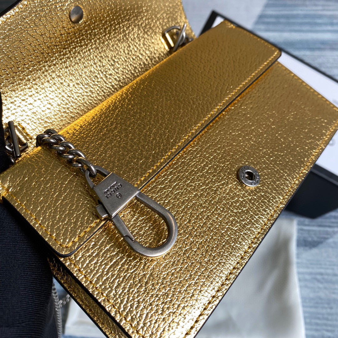BOLSA GUCCI DIONYSUS SUPER MINI 16,5