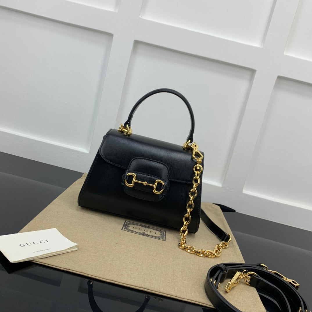BOLSA GUCCI HORSEBIT 1955 MINI 22