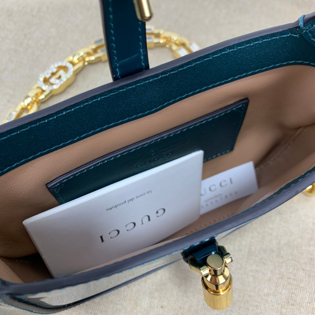 BOLSA GUCCI JACKIE MINI 19
