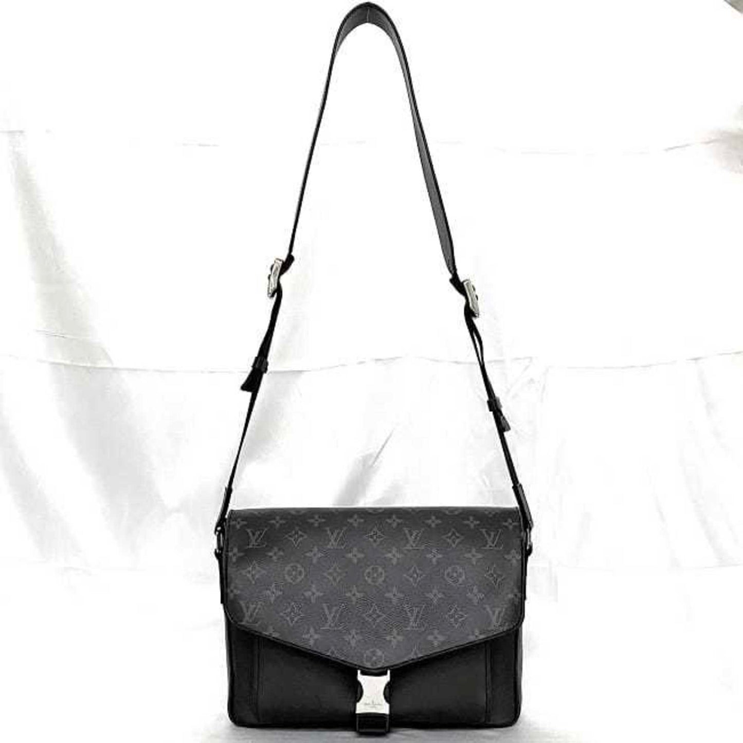 Louis Vuitton Taigarama Monogram Eclipse Taigarama Shoulder Bag