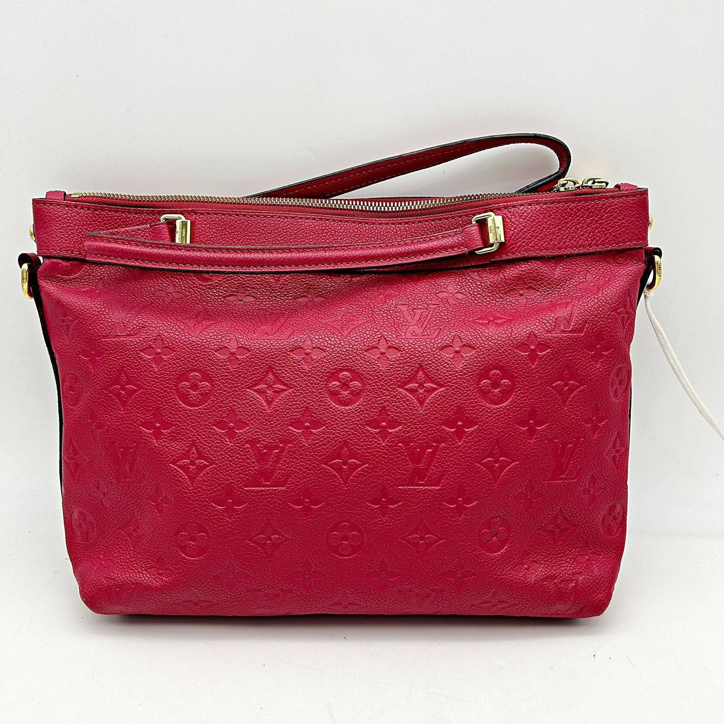 Louis Vuitton LV Monogram Spontini - Red Shoulder Bags, Handbags LA22769