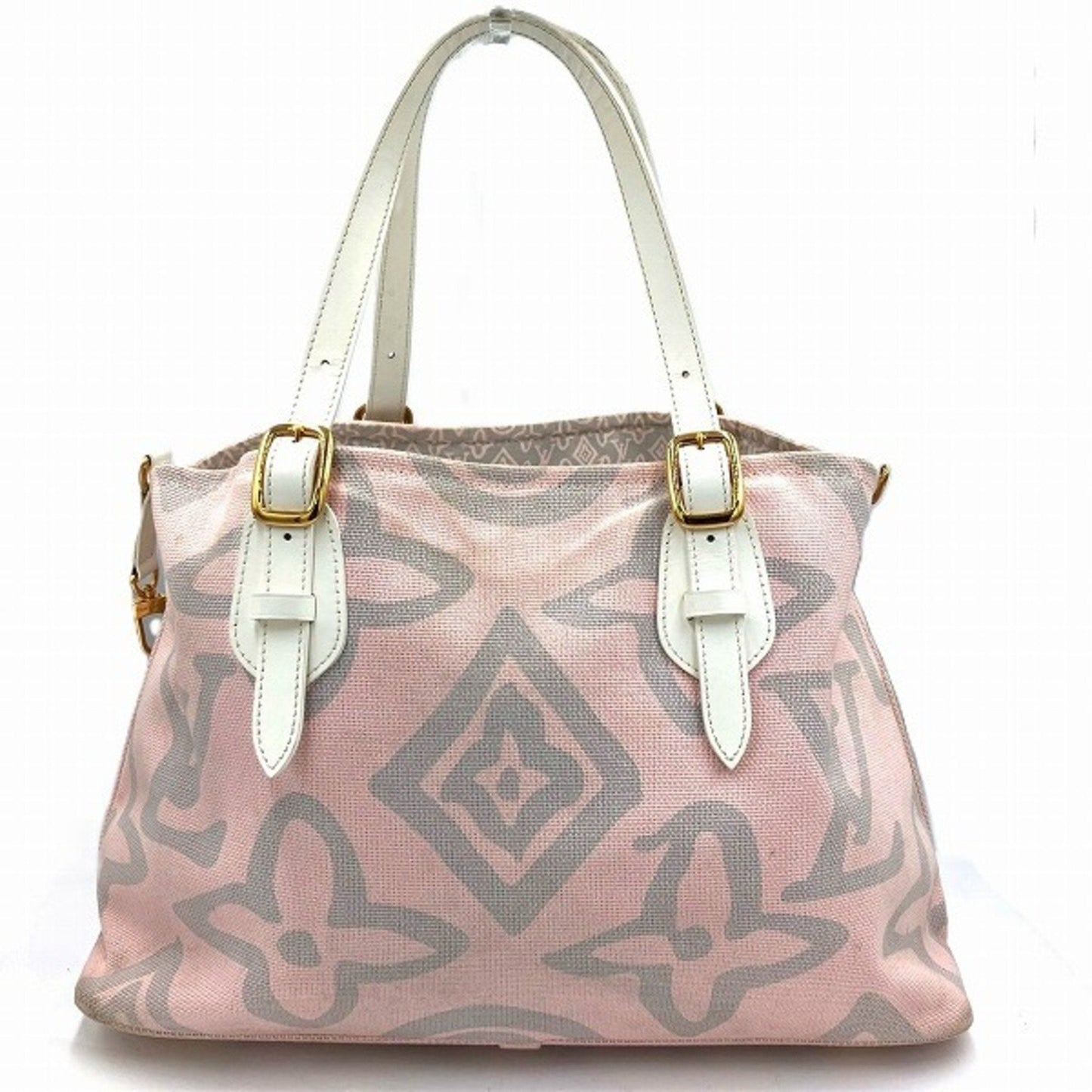 Louis Vuitton Canvas Handbag Shoulder Bag