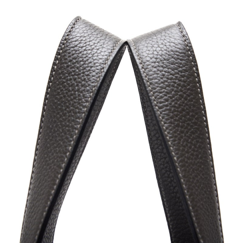 HERMES ERMES Picotin Lock GM Handbag Clemence Top Tope grey Handbag Handbag Lady Back Delivery Ashoka s Online