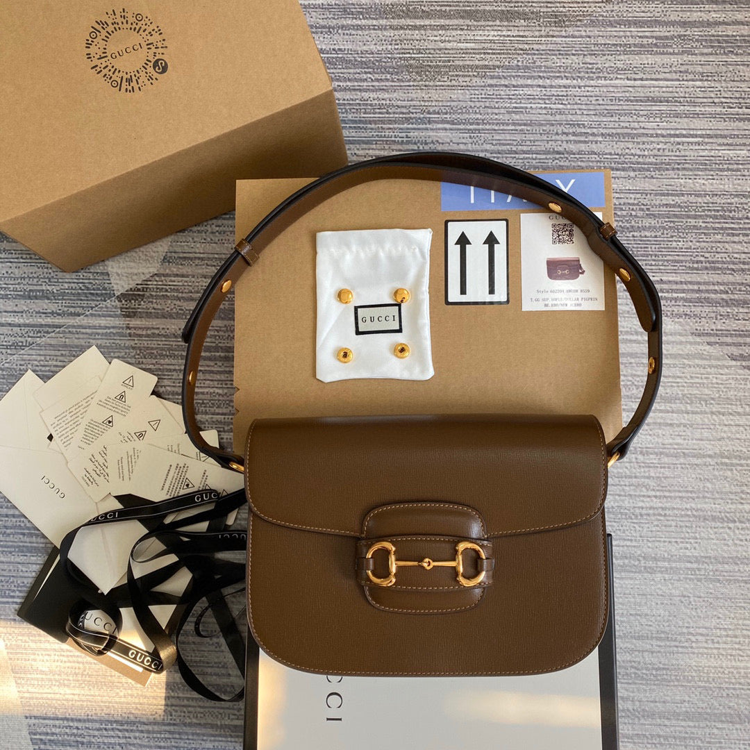 BOLSA GUCCI HORSEBIT 1955 SMALL 25