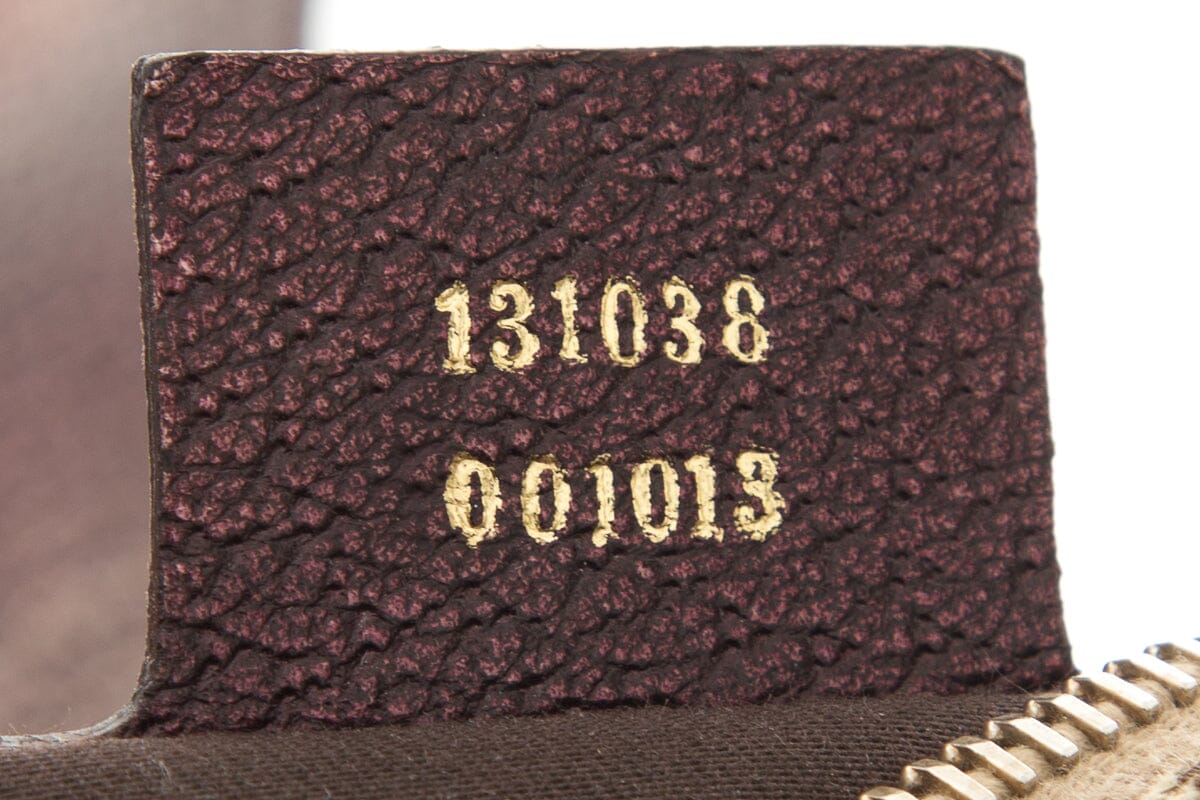 Gucci Tom Ford Era Vintage Monogram Crescent Shape Handbag