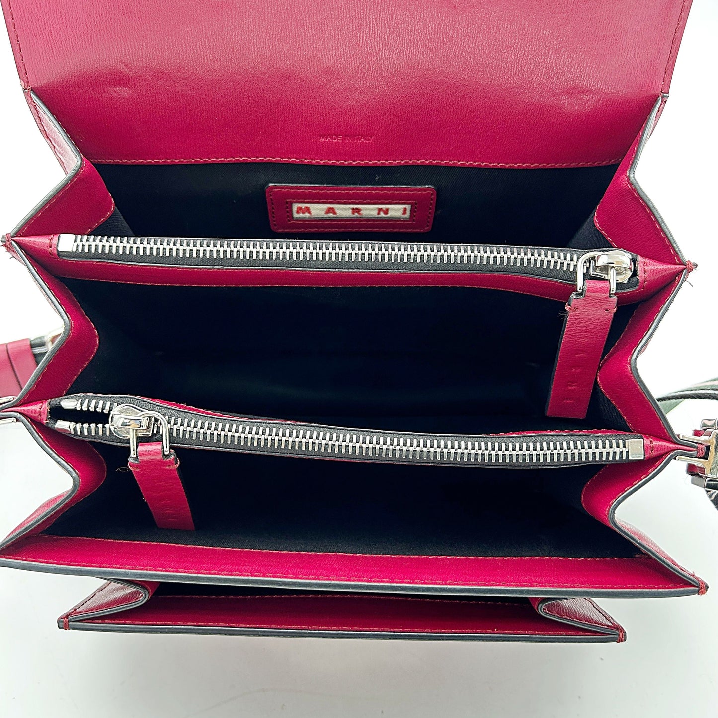 Marni Lather Crossbody Bag - Pink Crossbody Bags, Handbags LA19912