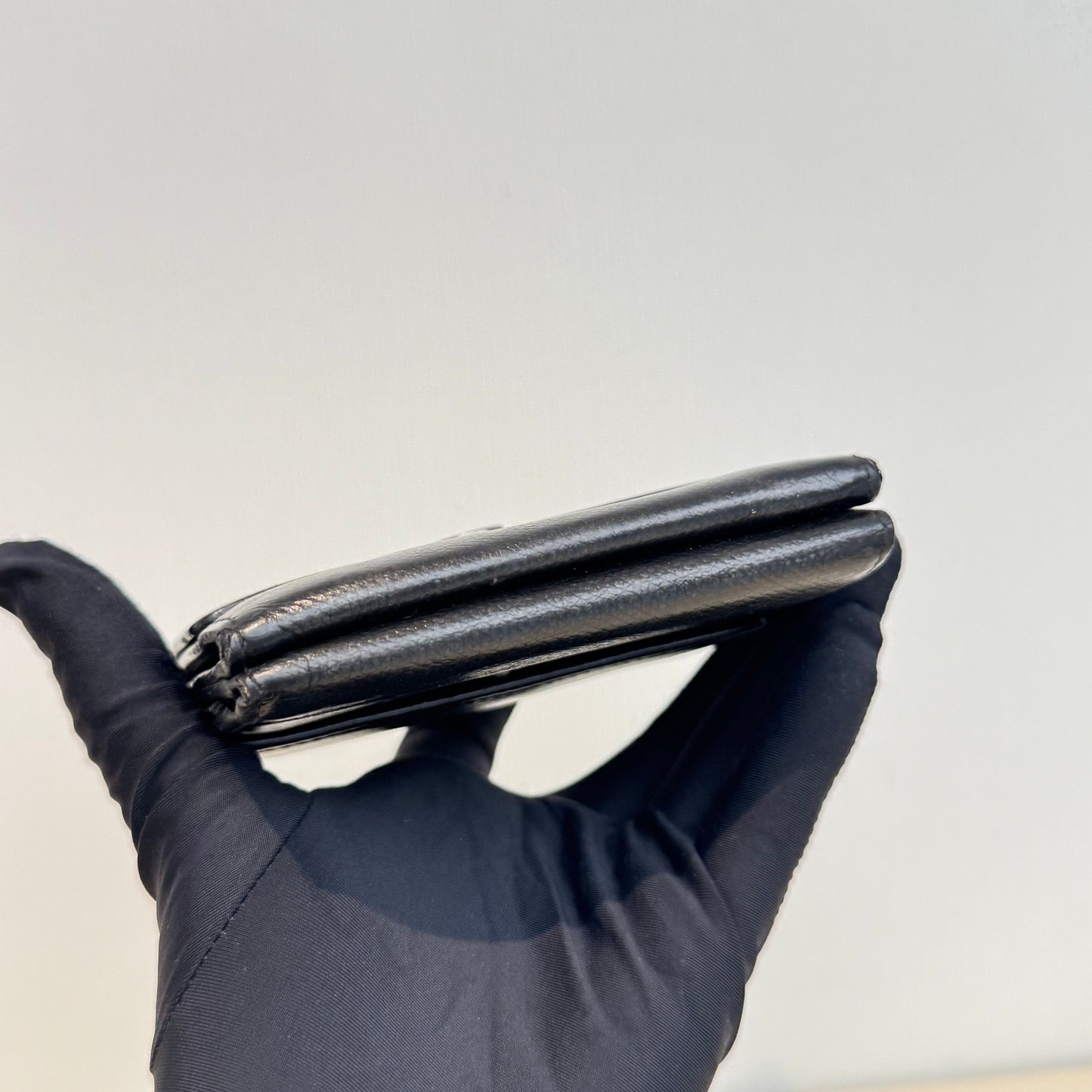 Ask for Bp💕Timeless/classique leather wallet Chanel Black in Leather 3224