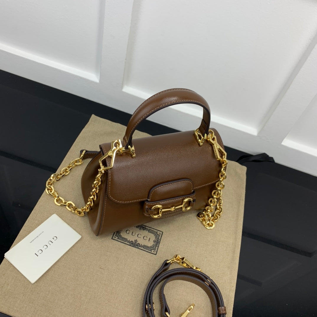 BOLSA GUCCI HORSEBIT 1955 MINI 22