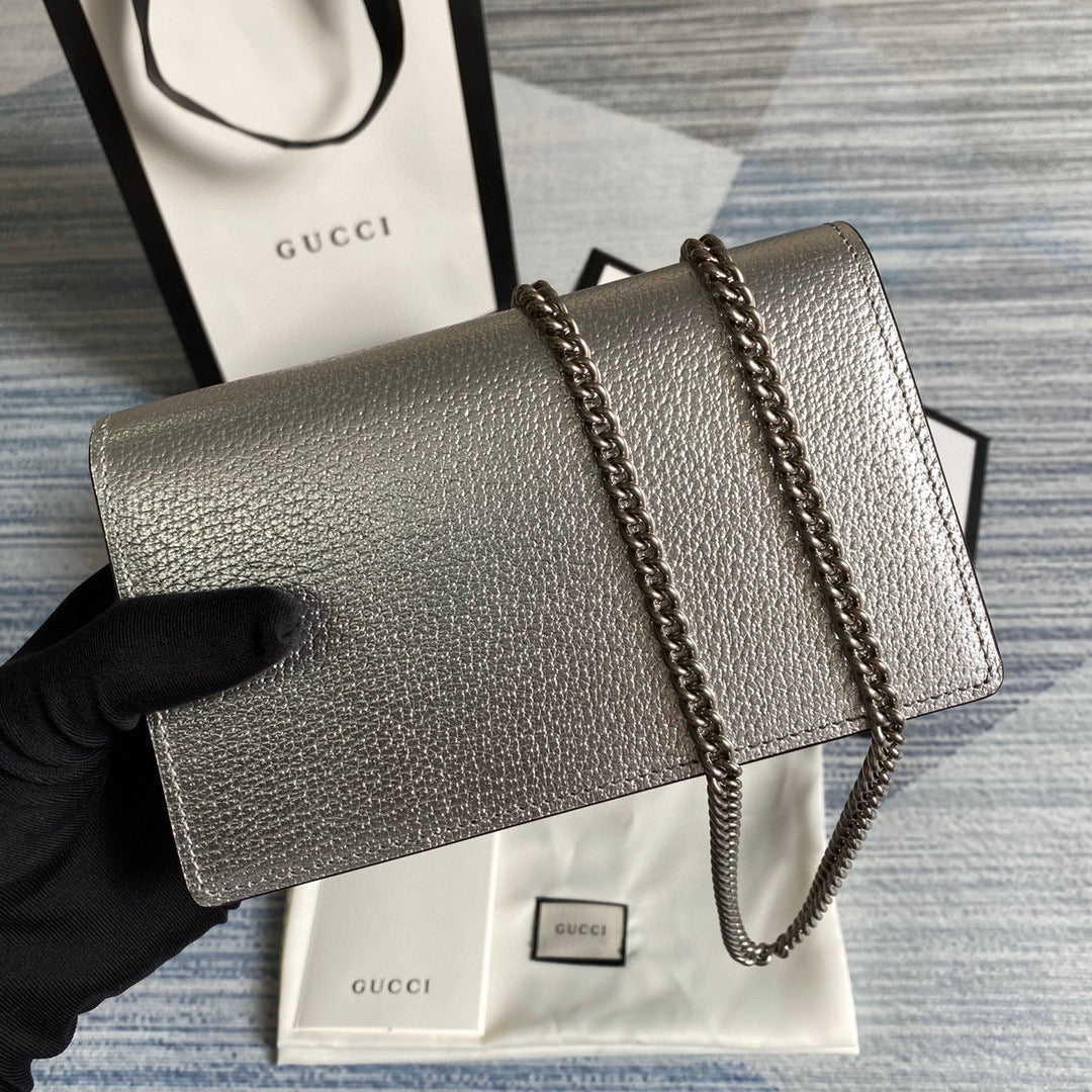 BOLSA GUCCI DIONYSUS SUPER MINI 16,5