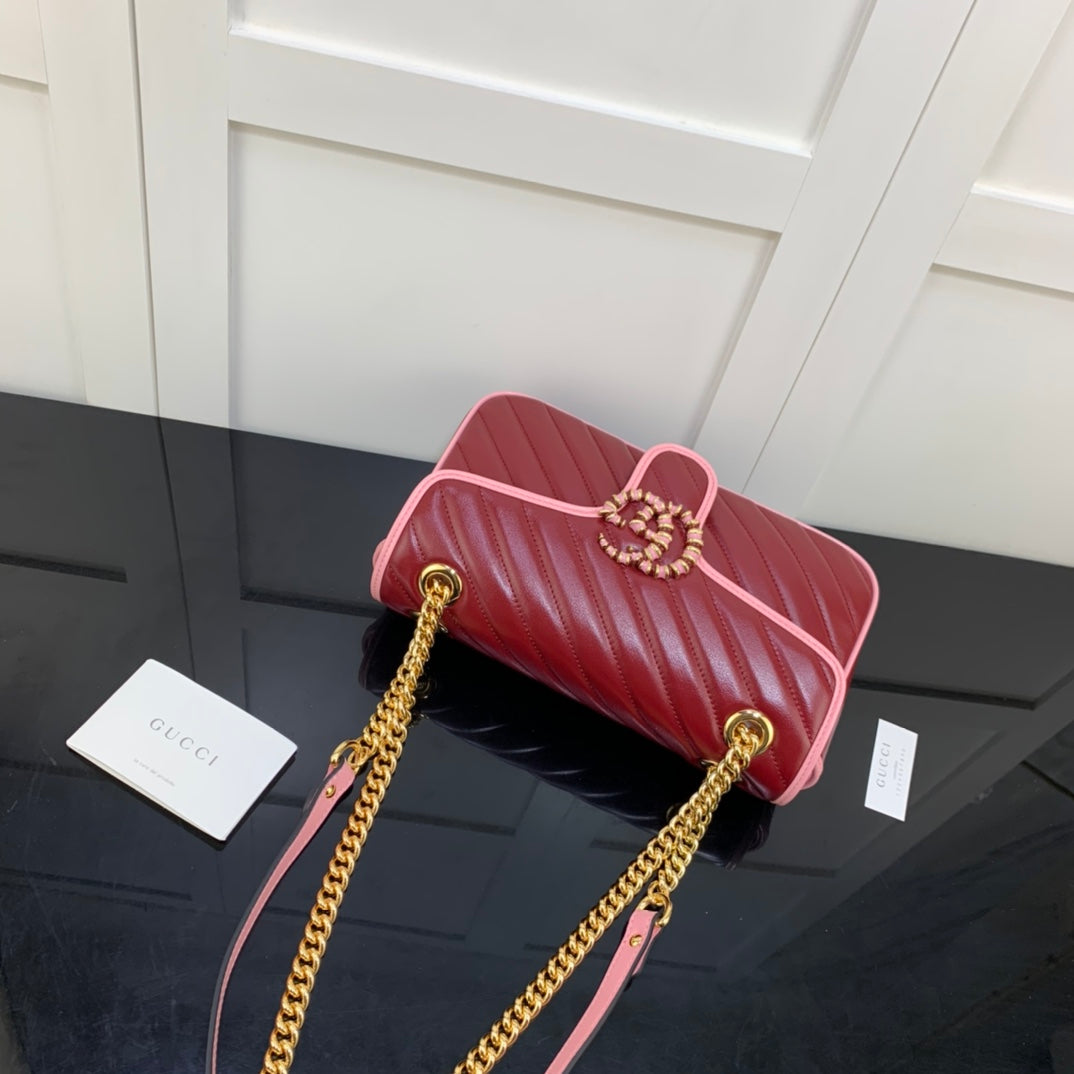 BOLSA GUCCI MARMONT PEQUENA 26