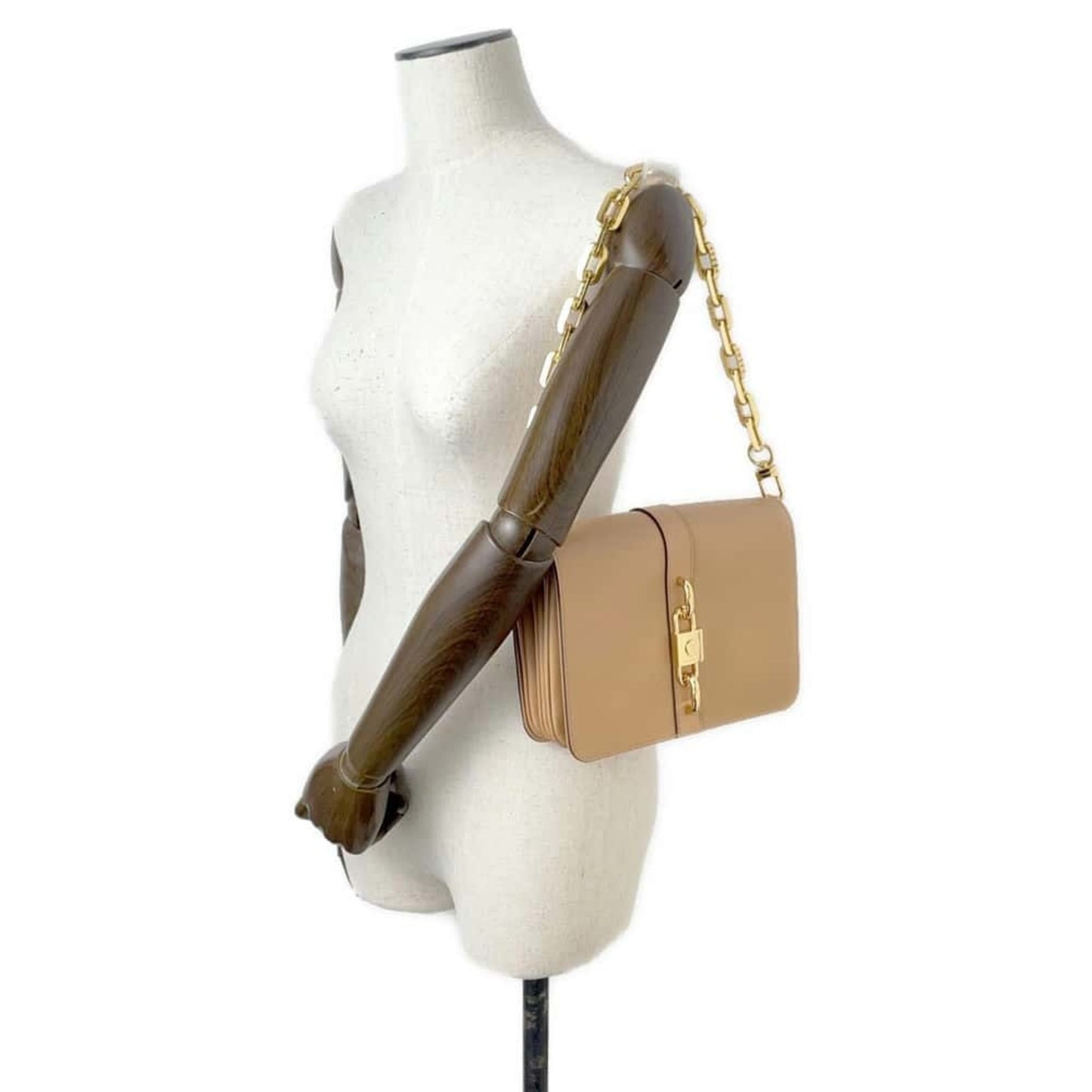 Louis Vuitton Leather Shoulder Bag