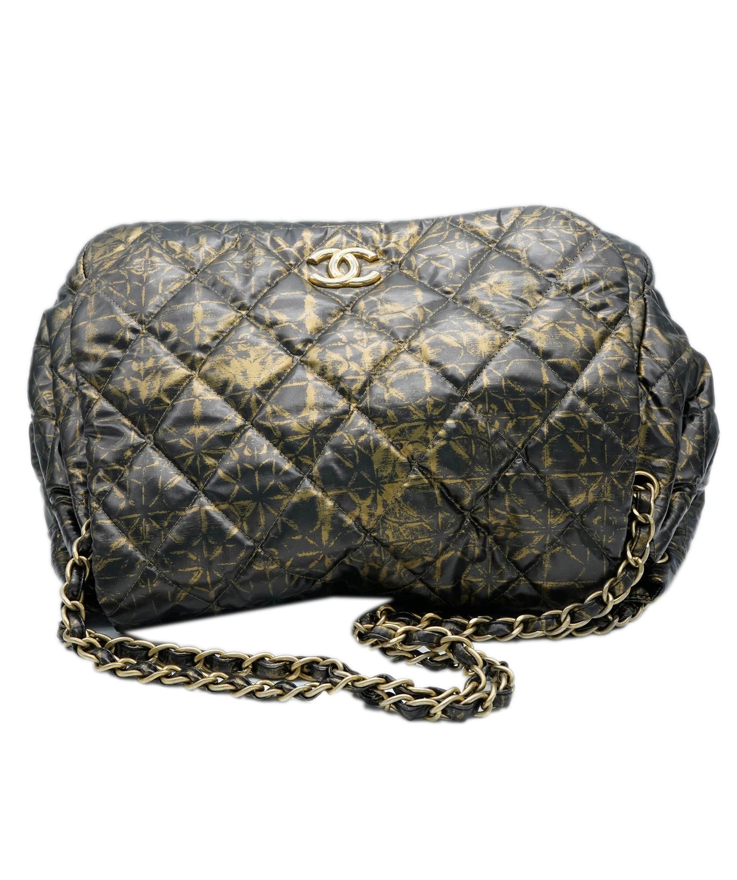 Chanel Bronze CC Shoulder Bag ALC0990