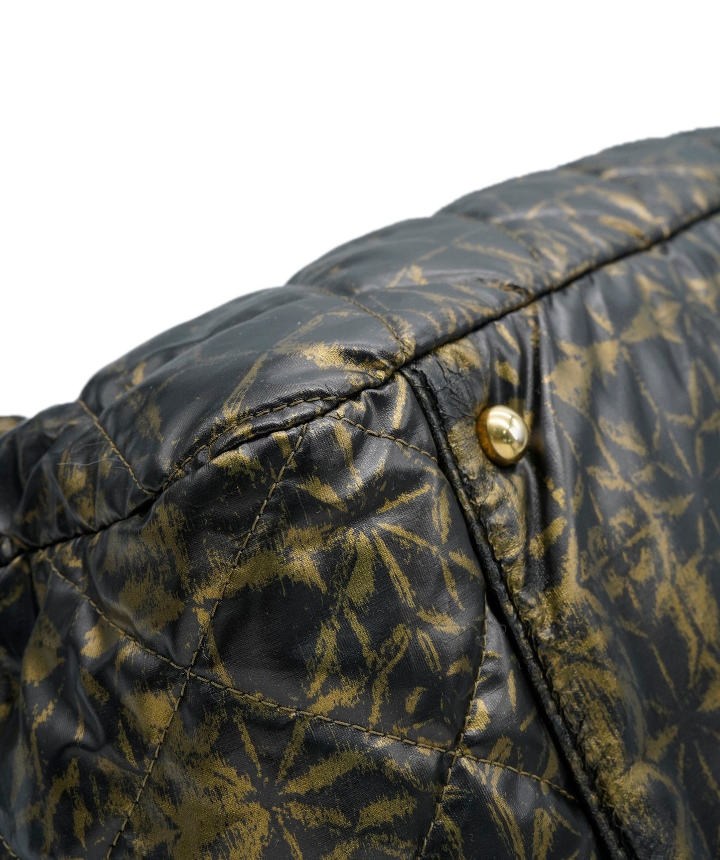 Chanel Bronze CC Shoulder Bag ALC0990