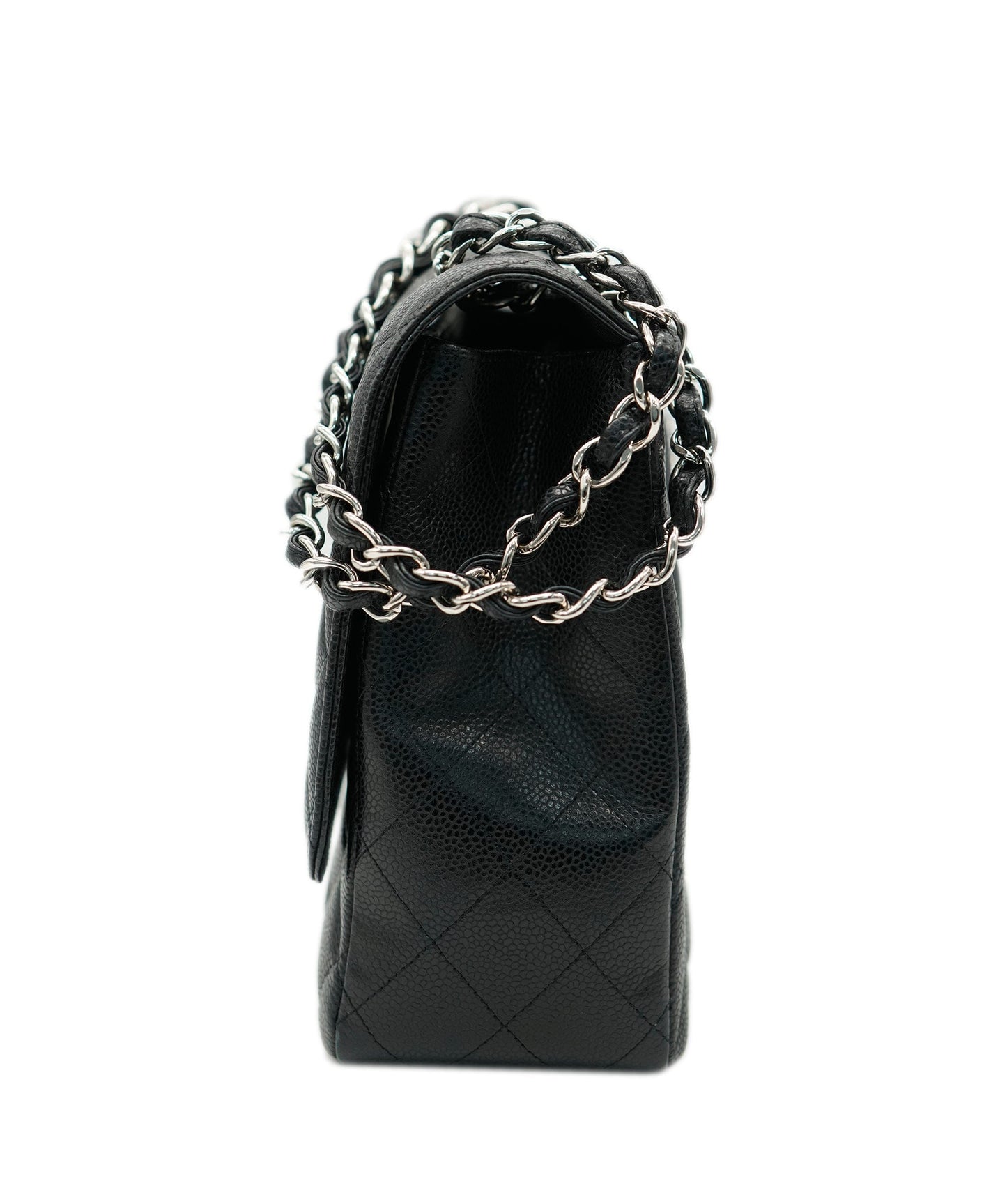 Chanel Maxi Caviar Shoulder Bag ALC1767