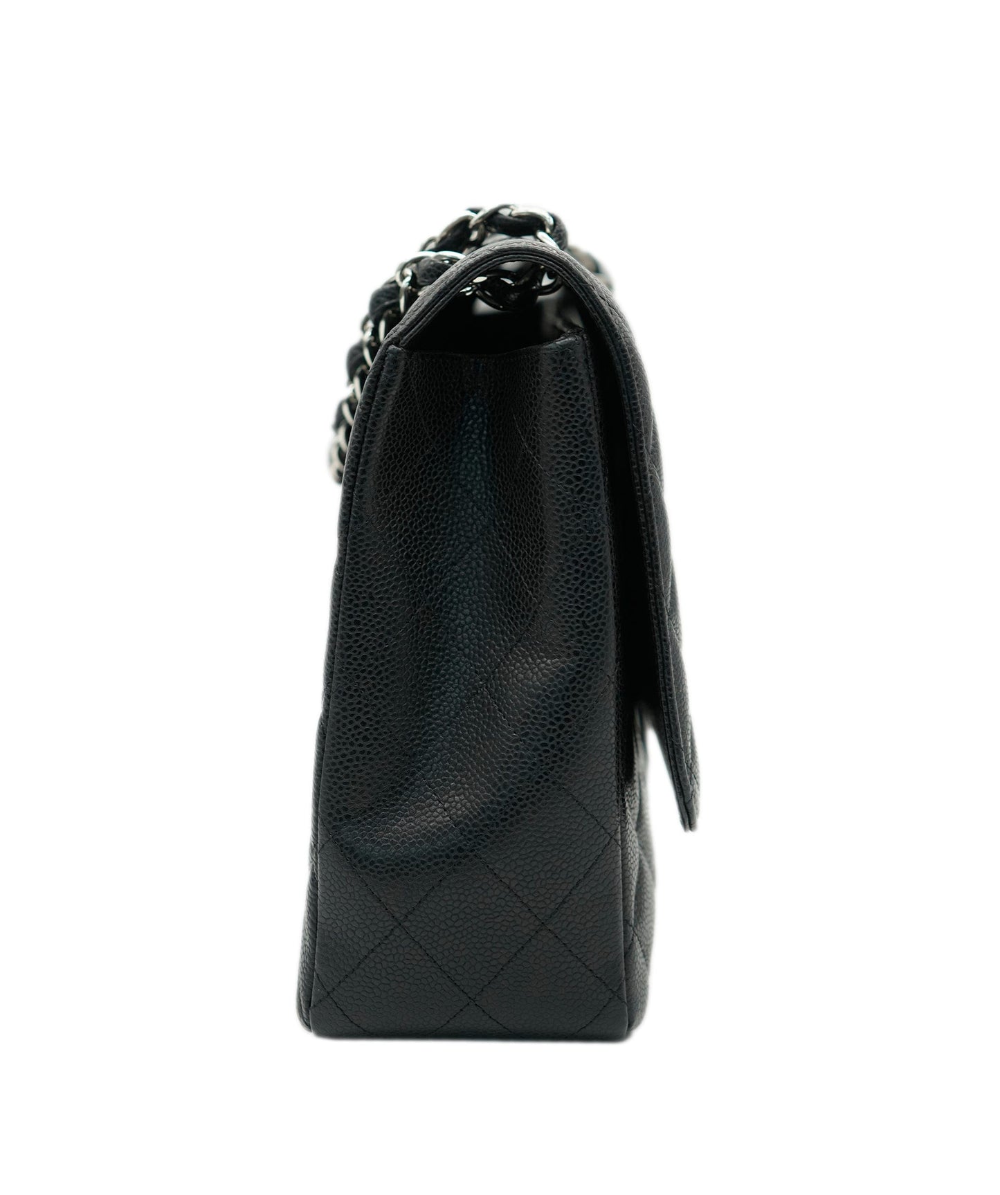 Chanel Maxi Caviar Shoulder Bag ALC1767