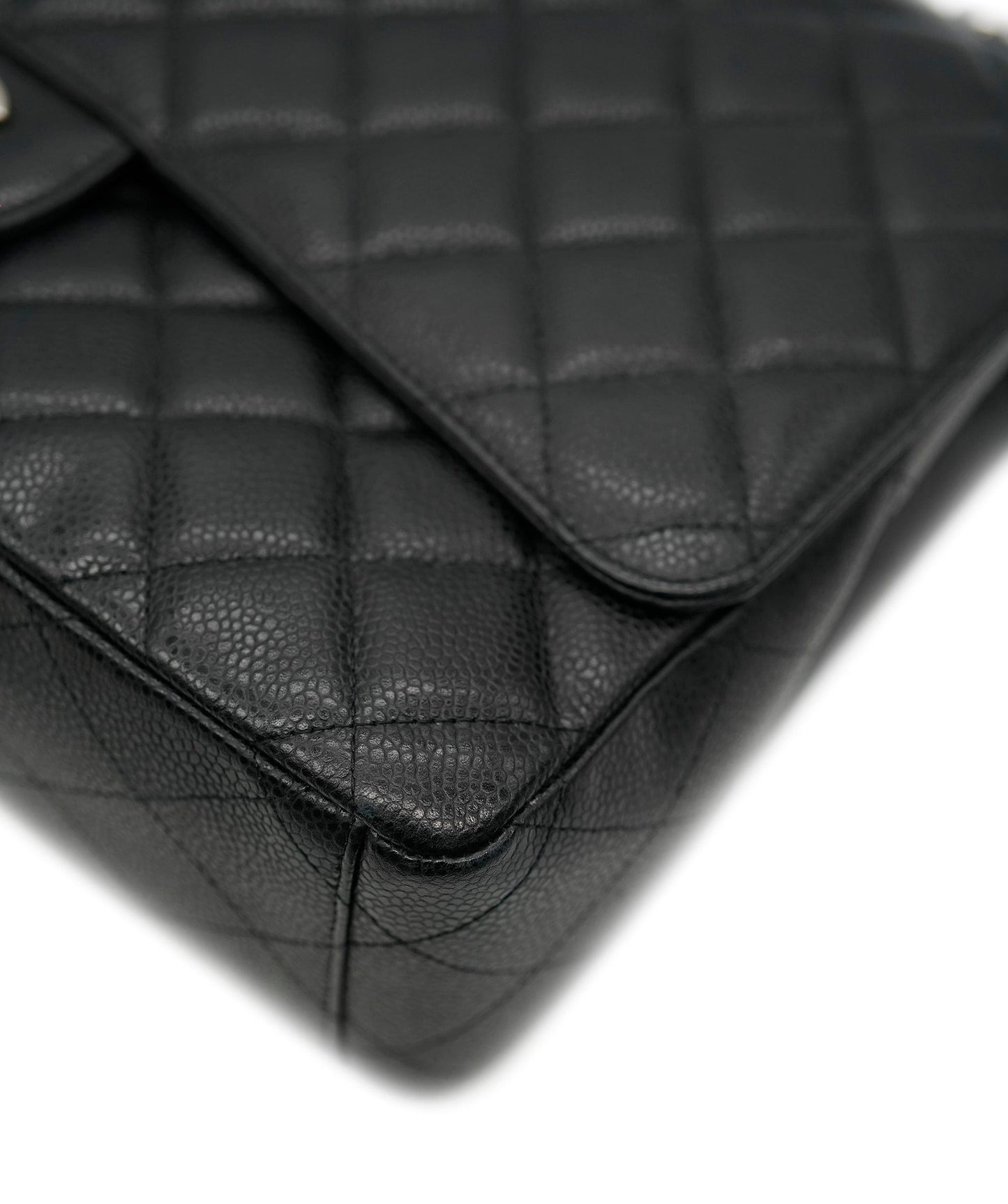 Chanel Maxi Caviar Shoulder Bag ALC1767