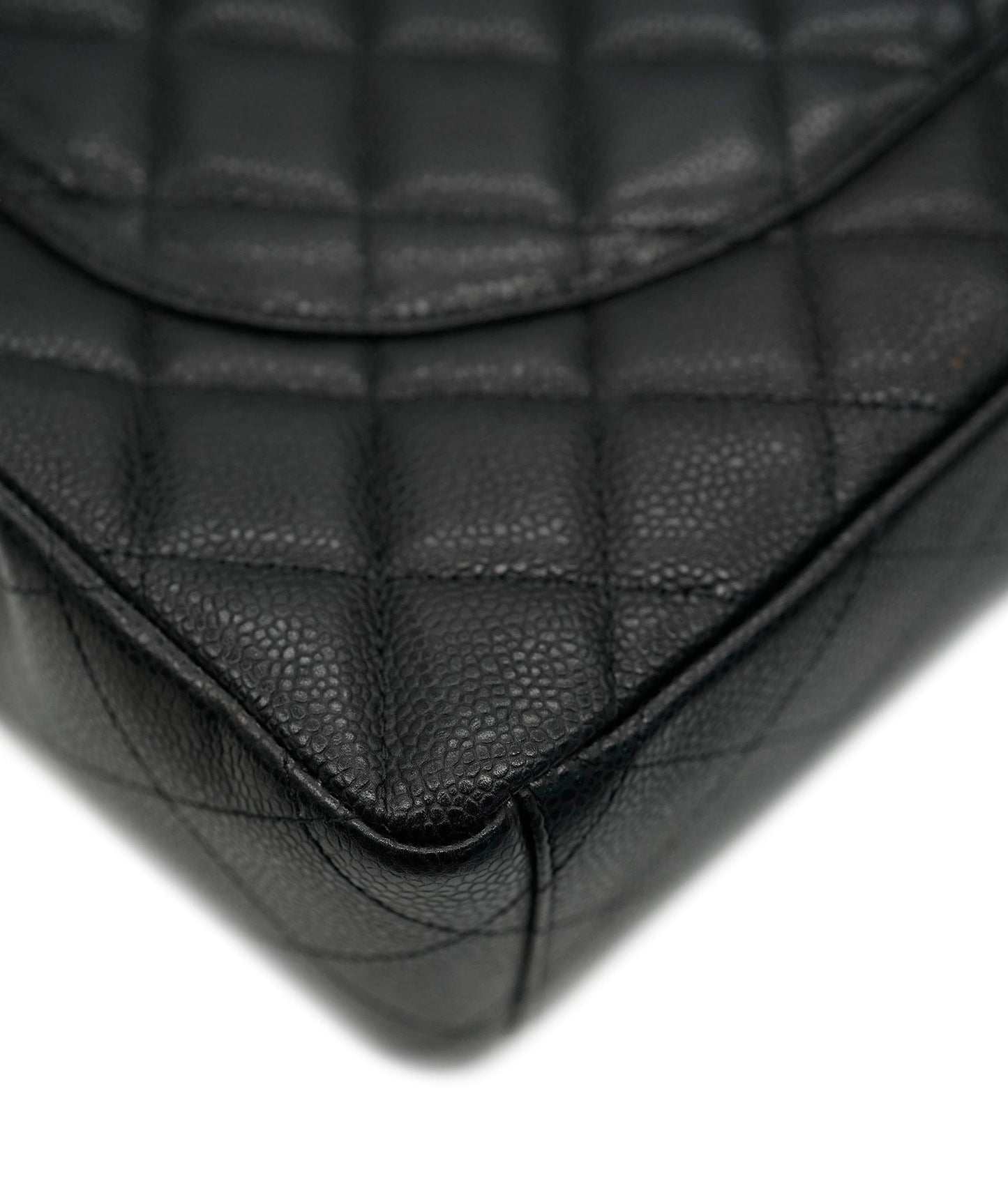 Chanel Maxi Caviar Shoulder Bag ALC1767