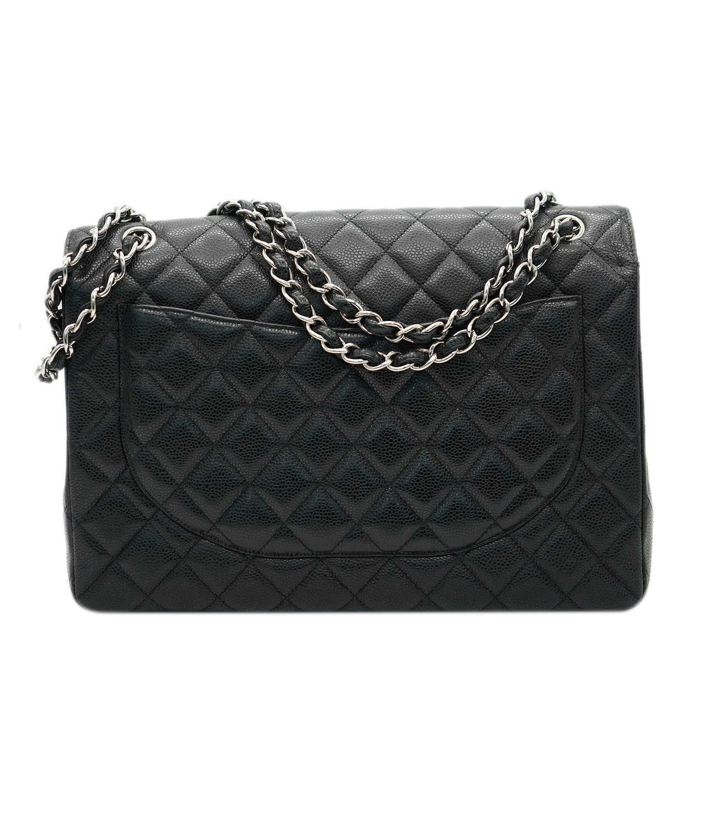 Chanel Maxi Caviar Shoulder Bag ALC1767