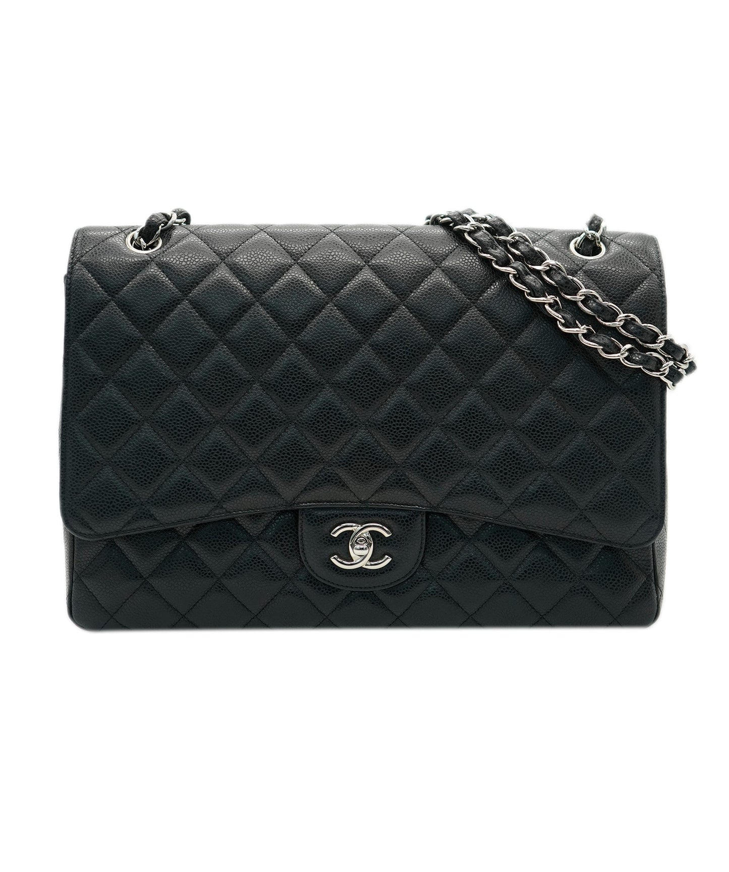 Chanel Maxi Caviar Shoulder Bag ALC1767