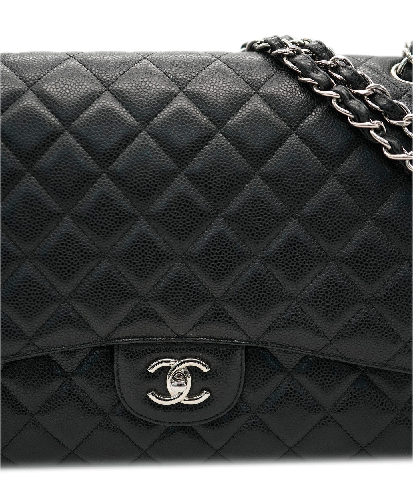 Chanel Maxi Caviar Shoulder Bag ALC1767