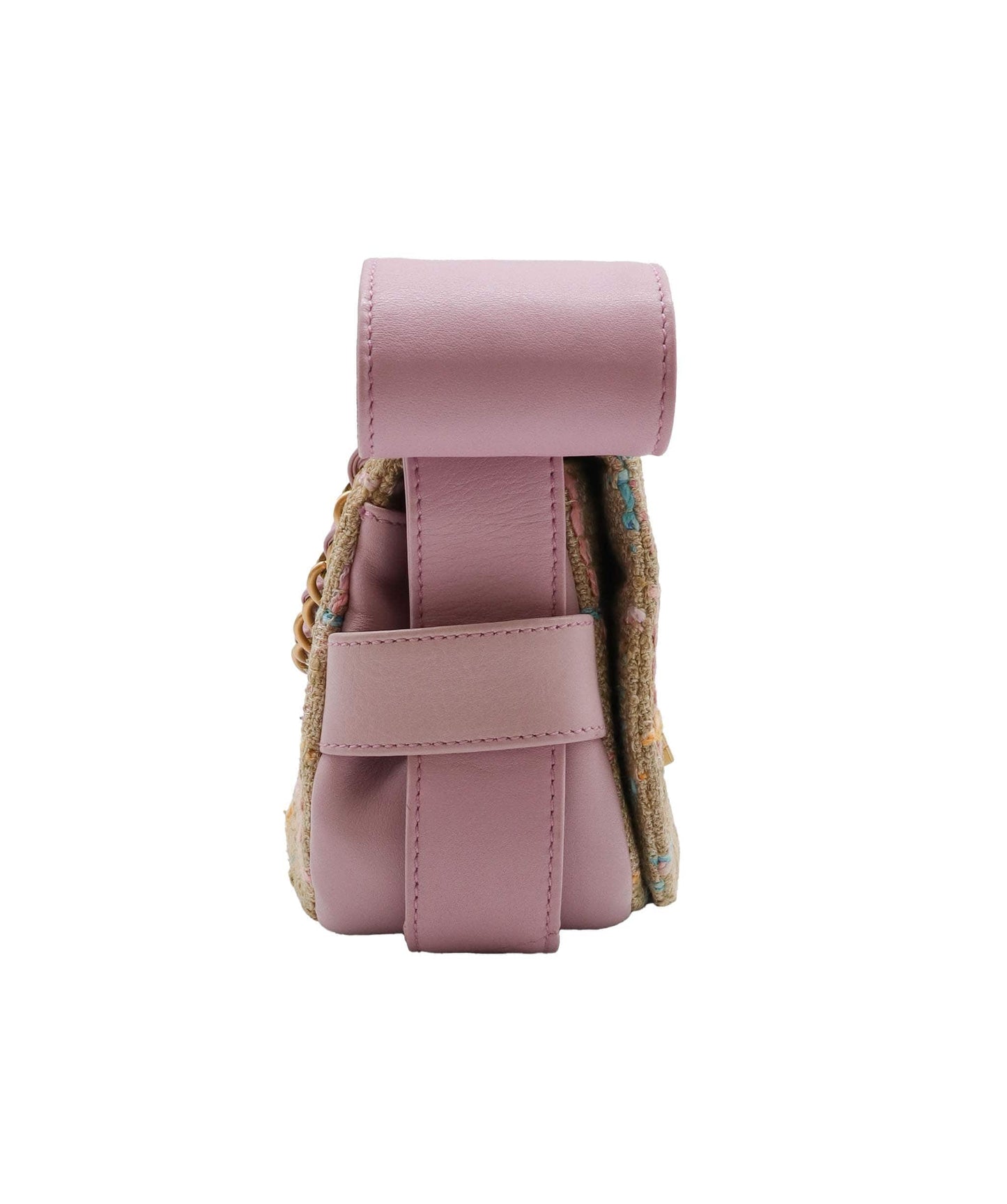 Chanel Vintage Hand Shoulder Tweed Bag - DXBS1413