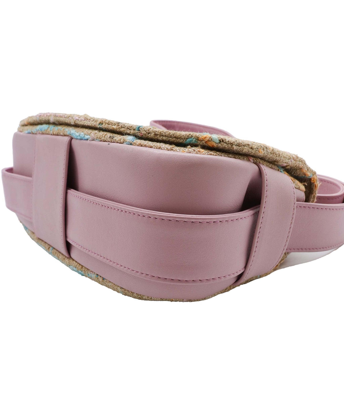 Chanel Vintage Hand Shoulder Tweed Bag - DXBS1413