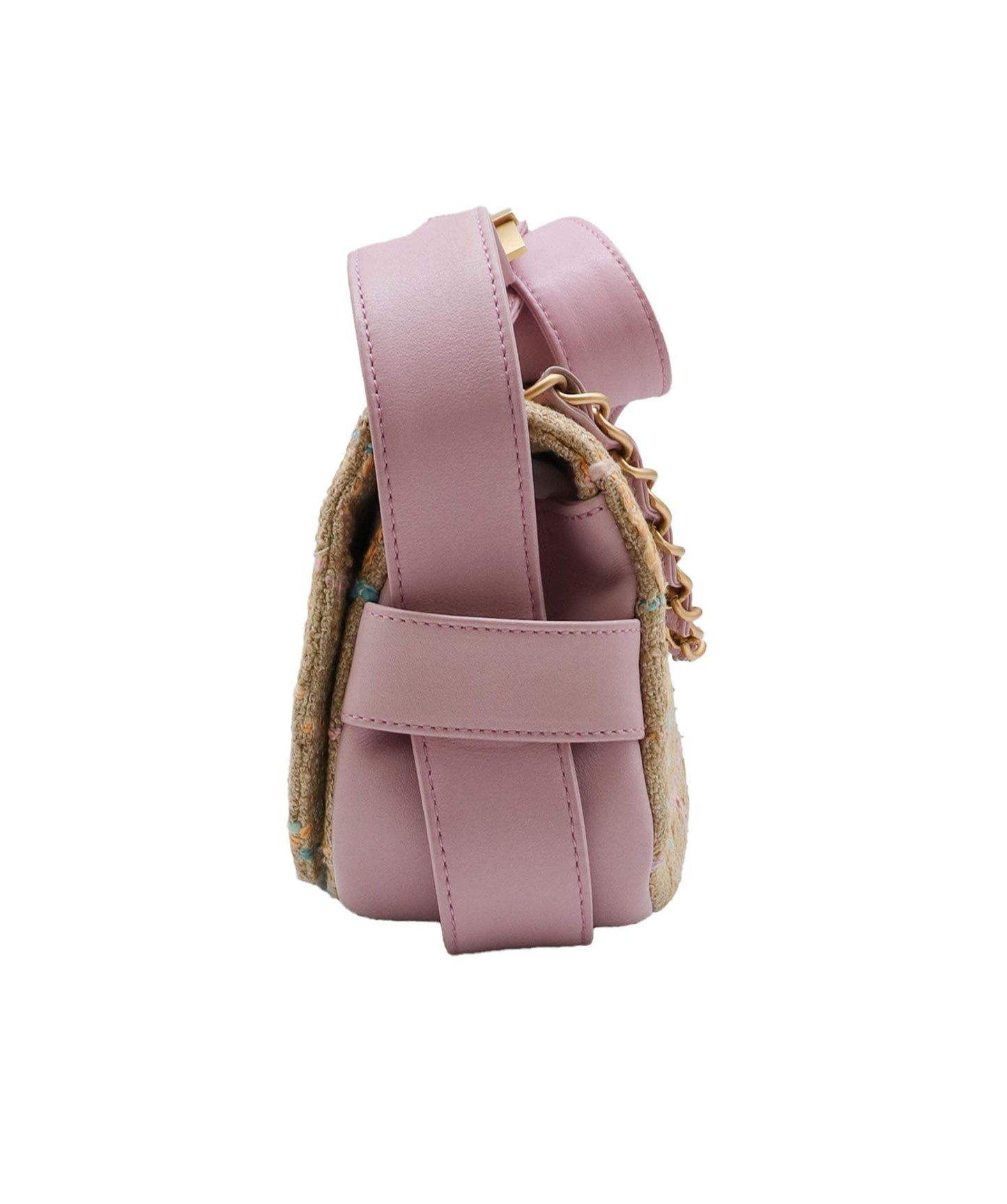 Chanel Vintage Hand Shoulder Tweed Bag - DXBS1413
