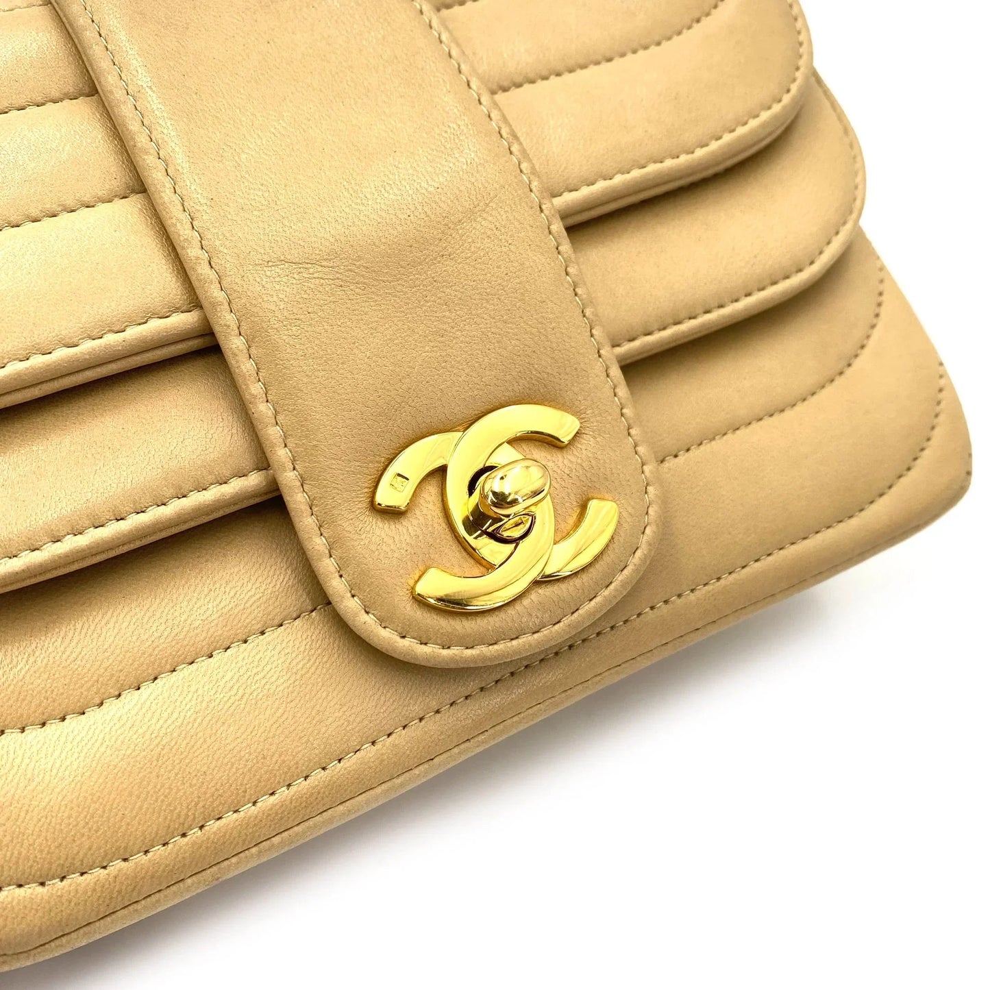 CHANEL VINTAGE MINI MADEMOISELLE CHAIN SHOULDER BAG DXBS0096