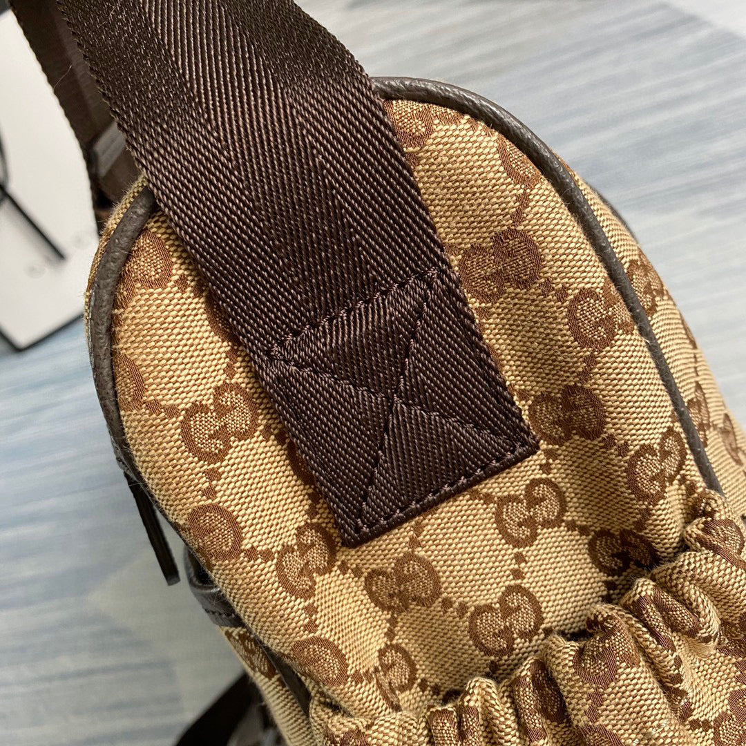 BOLSA GUCCI CANVAS DIAPER MATERNIDADE
