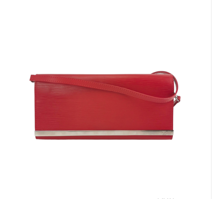 Louis Vuitton (LV) shoulder red Bag 27.5cm 23070578347974