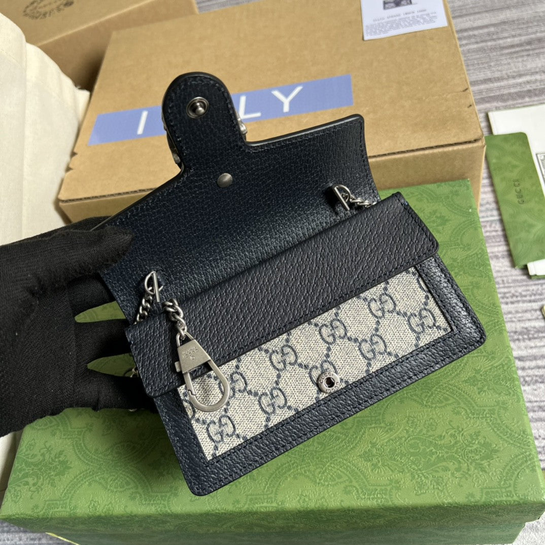 BOLSA GUCCI DIONYSUS SUPER MINI 16,5