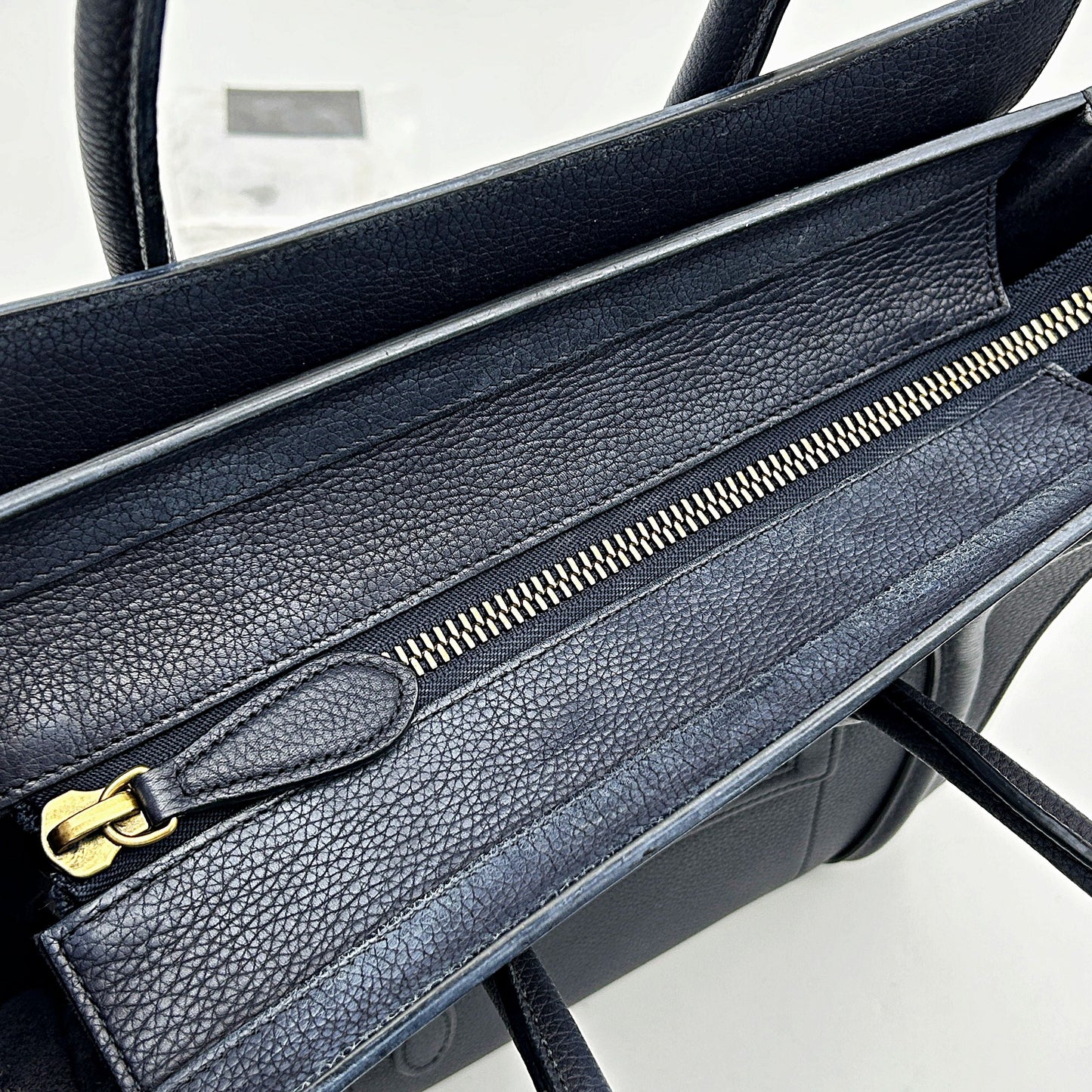 Celine Micro Luggage Tote - Blue Totes, Handbags LA32471