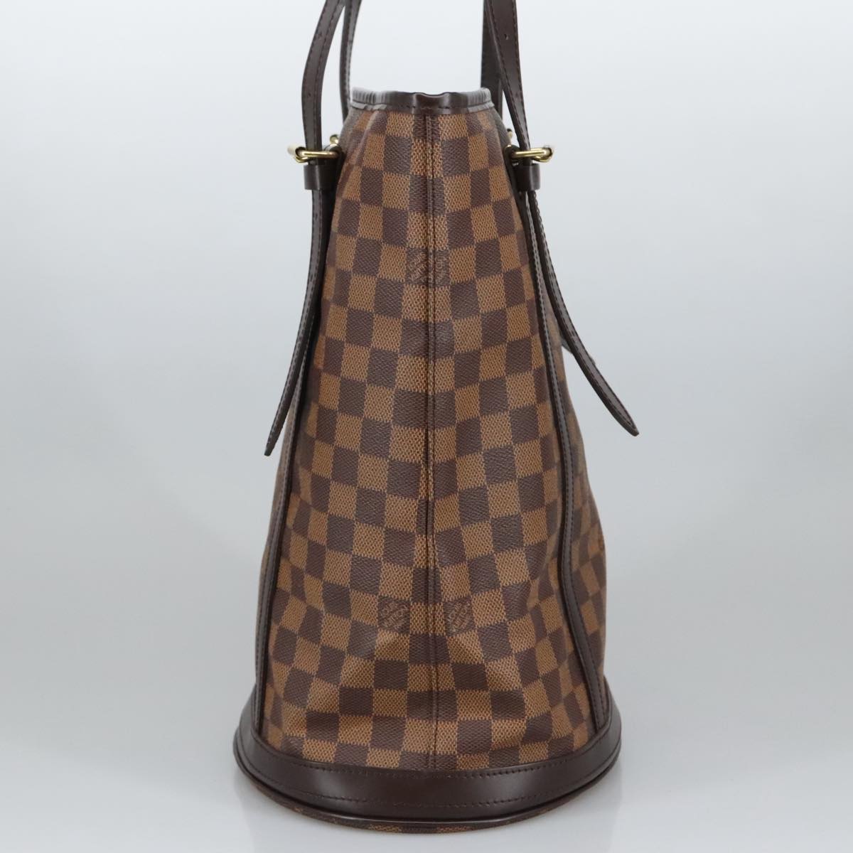 Louis Vuitton Bucket Gm Canvas Shoulder Bag