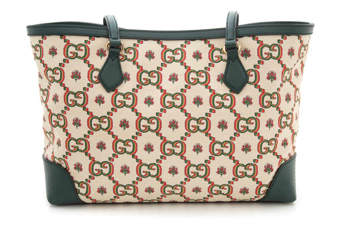 Gucci 100th Anniversary Ophidia Med Tote
