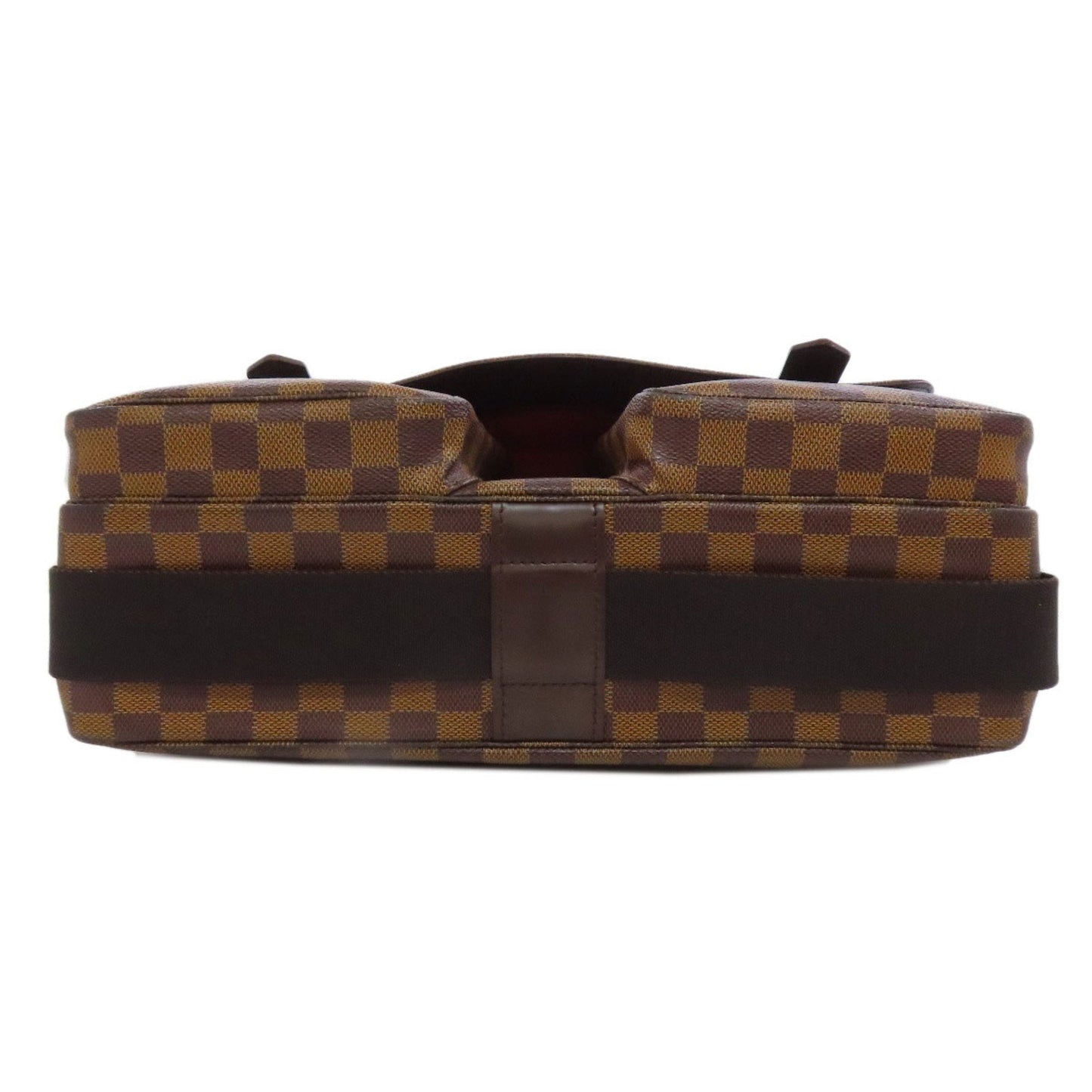 Louis Vuitton Damier Canvas Ebene Damier Canvas Shoulder Bag