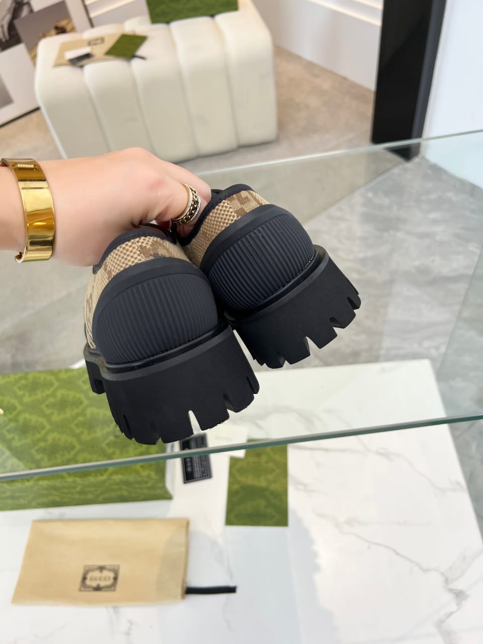 Gucci Men's loafers Shoes.