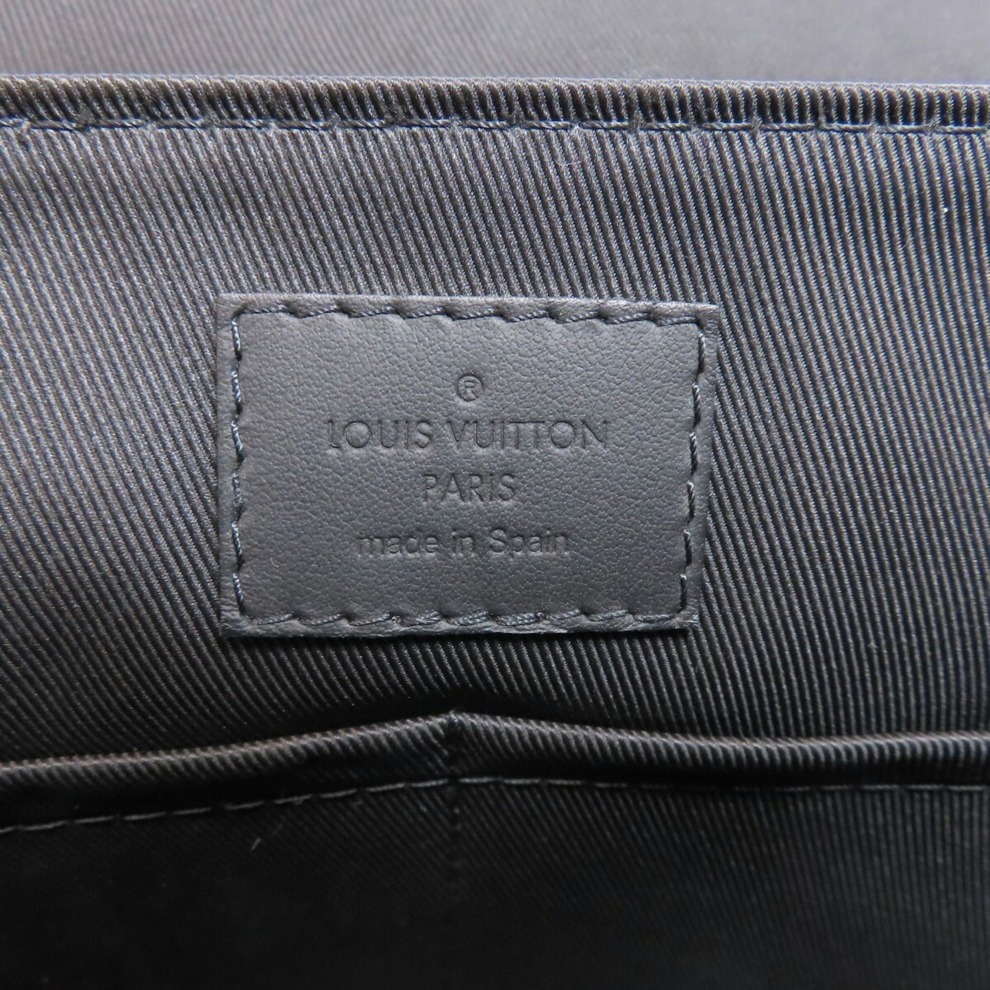 Louis Vuitton Leather Shoulder Bag