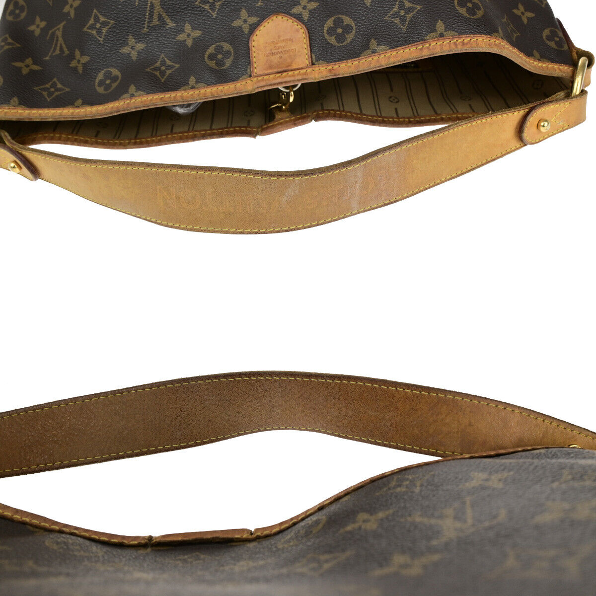 Louis Vuitton Deful Canvas Shoulder Bag