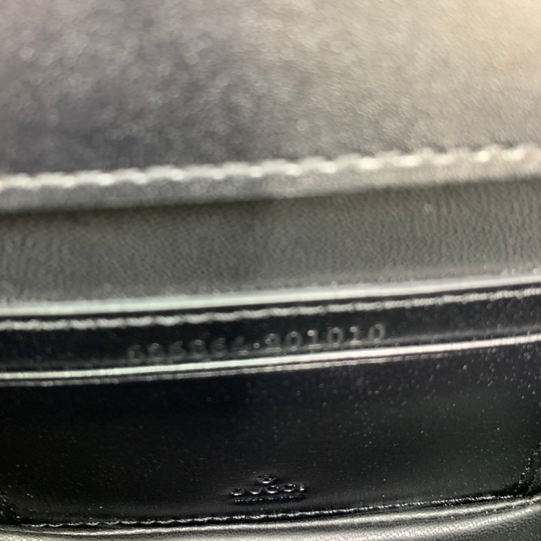 BOLSA GUCCI BAMBOO 1947 PEQUENA 17