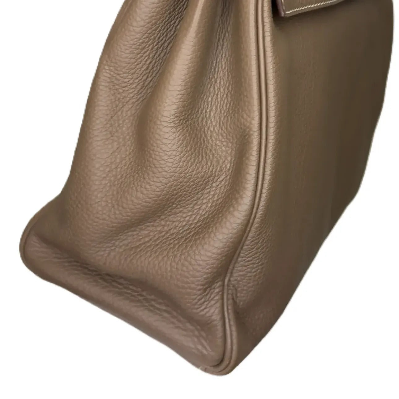 HERMES Togo Kelly Retourne 32 Etoupe B22-35