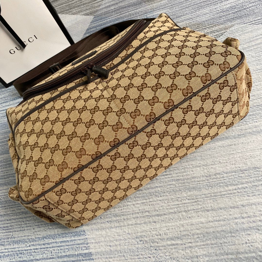 BOLSA GUCCI CANVAS DIAPER MATERNIDADE