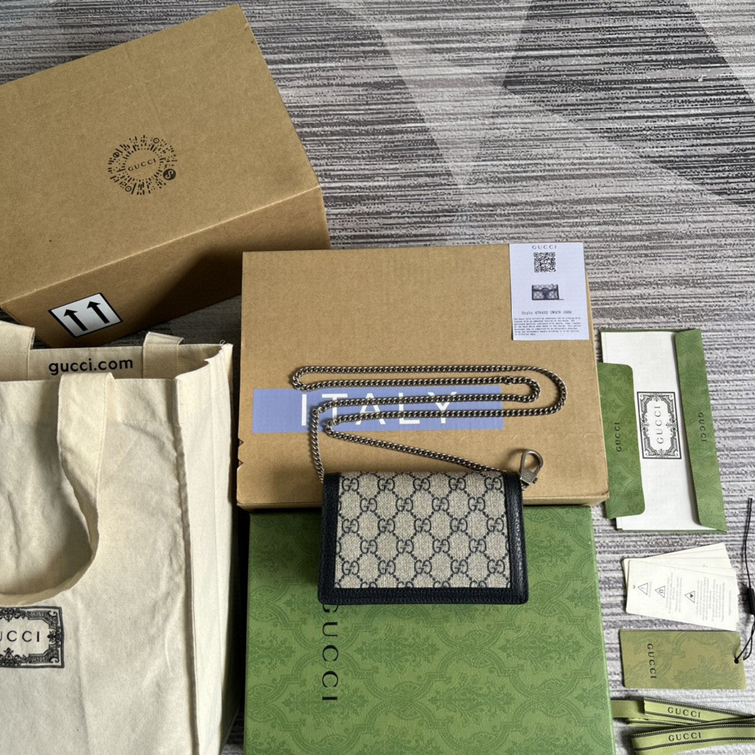 BOLSA GUCCI DIONYSUS SUPER MINI 16,5