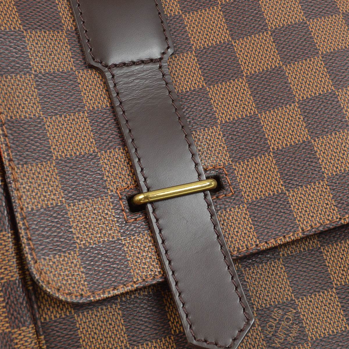 Louis Vuitton 2000 Damier Broadway 2way Shoulder Business HandBag N42270