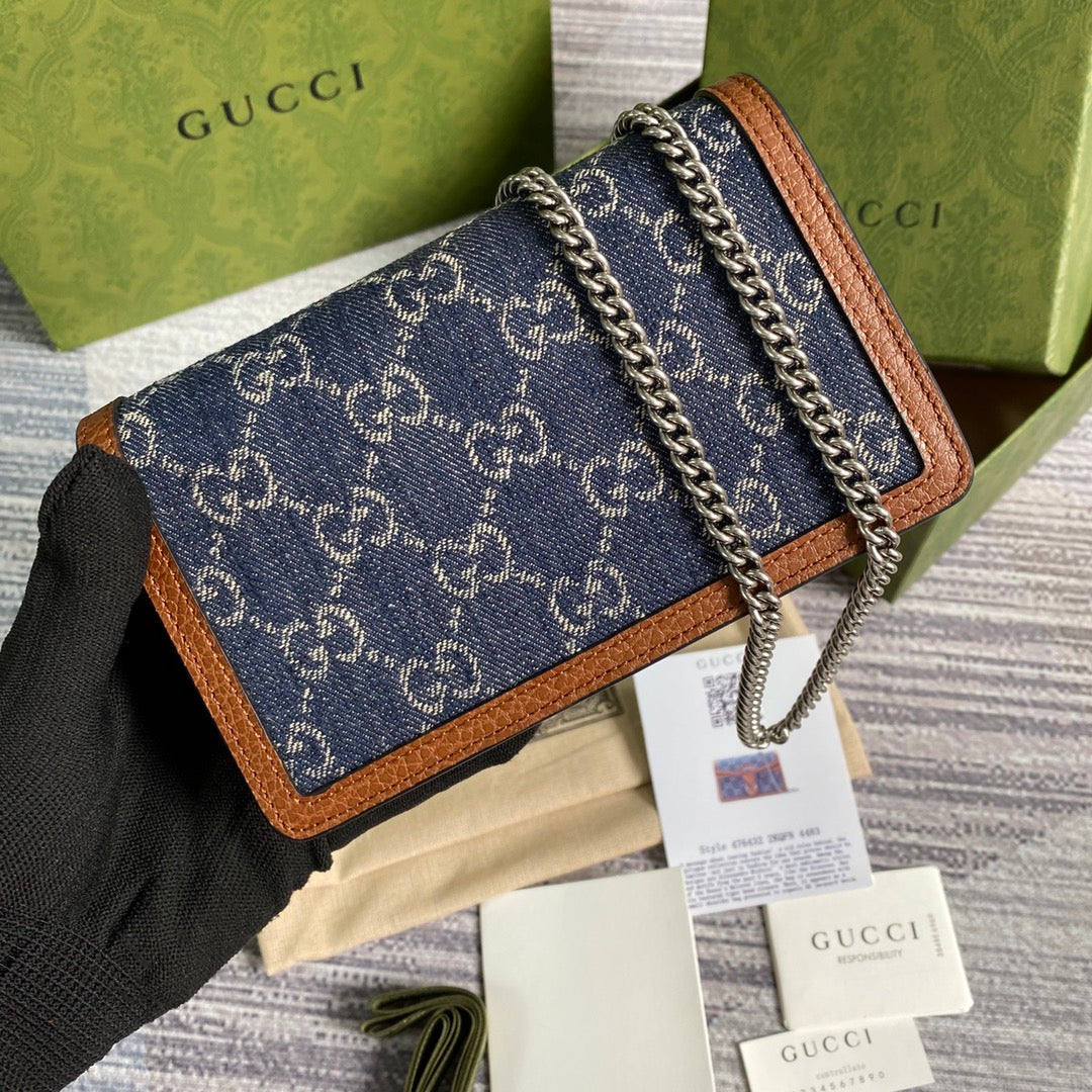 BOLSA GUCCI DIONYSUS SUPER MINI 16,5