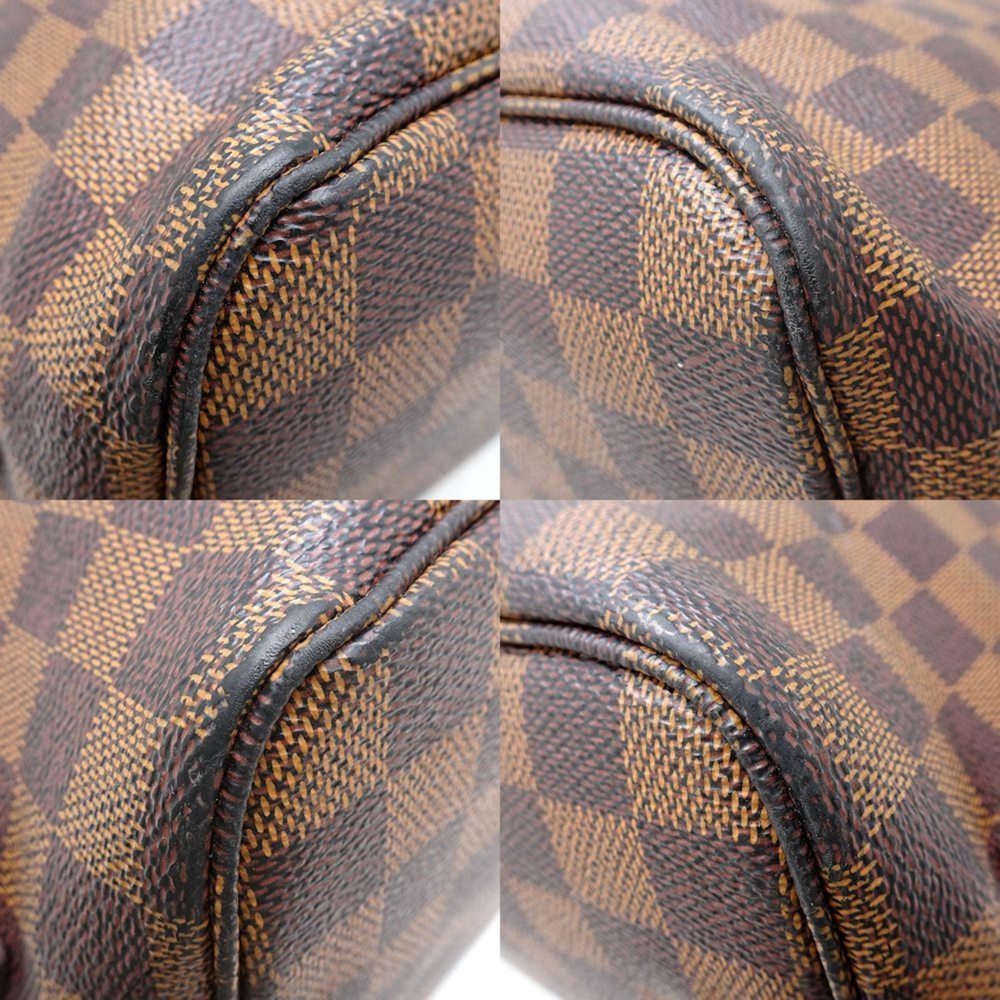 Louis Vuitton Ebene Canvas Shoulder Bag