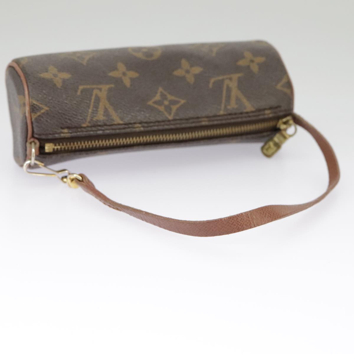 Louis Vuitton Papillon Canvas Shoulder Bag