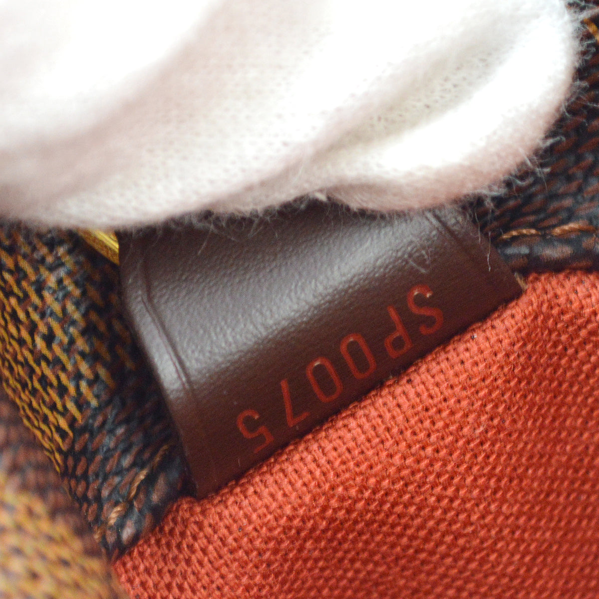 Louis Vuitton 2005 Damier Bastille Shoulder Bag N45258